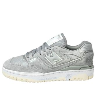 New Balance 550 Grey Suede BB550PHD