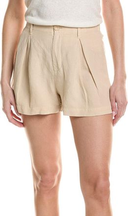 Bella Dahl Linen-Blend Culotte Short