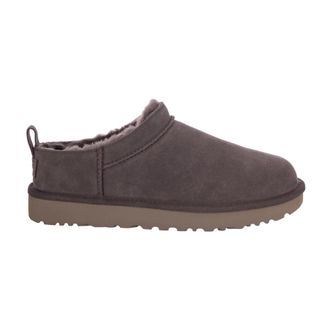 UGG Classic Micro Slipper - Dames - Pantoffels - Bruin - 37 EU - Polyester - Schoenen