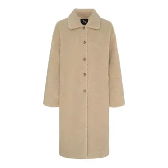 BTF-CPH Btfcph, Donna, Cappotti, Beige, L, new