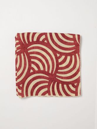 Paolo Pecora Foulard in misto cotone stampato