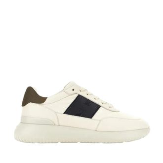 Hogan H709 Laced H Band - Heren - Schoenen - Veelkleurig - Maat: 41 1/2 EU Leer