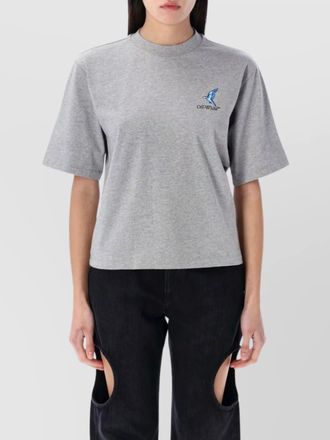 Off-white fresh arrow boxy t-shirt