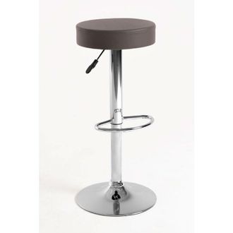 Regalos Miguel Packs Taburetes Altos - Pack 6 Taburetes Kros - Gris Oscuro