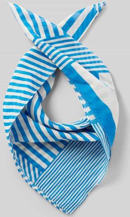 Jake*s Casual Bandana in quadratischem Design in Royal, Gr&ouml;&szlig;e 1