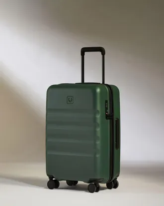 Antler Large Cabin Suitcase In Antler Green - Icon Stripe