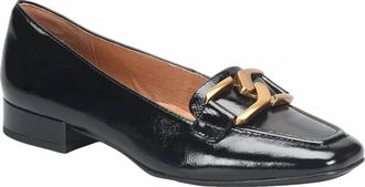 S&ouml;fft Womens Erica Dress Loafers In Black Patent