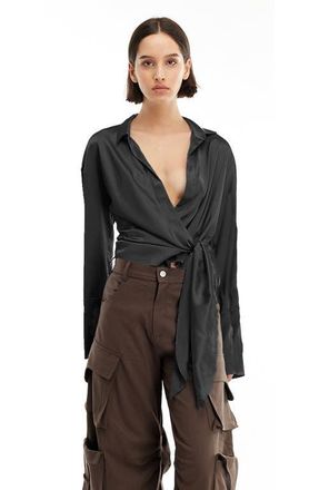 Mother of All Gisele Top in Black at Nordstrom, Size Small