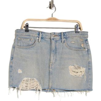 Good American The Khlo Denim Miniskirt in Indigo1066 at Nordstrom Rack, Size 8
