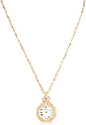 Bulova Rubaiyat Gold-tone Pendant Necklace