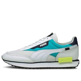 Puma Future Rider Sprint White Scuba Blue 374995-01