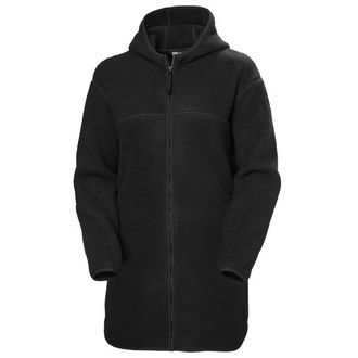Helly Hansen Maud Pile Jacket Fleecejacke f&uuml;r Damen | schwarz