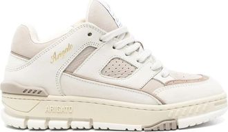 Axel Arigato Beige Veterschoenen met Geperforeerde Neus - Dames - Sneakers - Beige - 36 EU - Schoenen