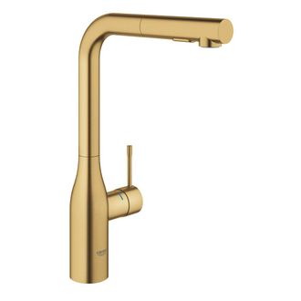 GROHE 30 504 Gn0 Essence Monomando De Fregadero 1/2 Oro Cepillado - Ref: 30 504 Gn0 - Grohe