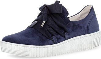 Gabor 83.333 Platform Sneaker in Marine at Nordstrom, Size 10.5Us