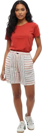 Woolrich White Stripes Shorts