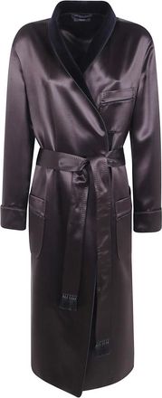Tom Ford Dames, Mantels, Bruin, Maat: S Zijde