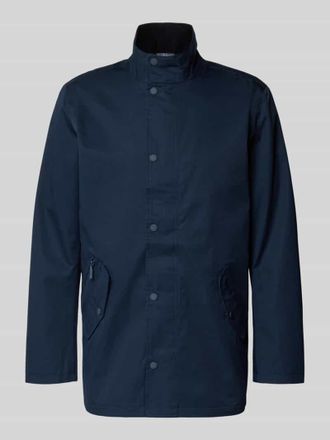 Barbour Regular Fit Parka mit Baumwoll-Anteil in Marine, Gr&ouml;&szlig;e XXL