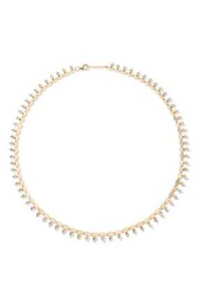 Lana Jewelry Nude Solo Diamond Collar Necklace in Yellow Gold at Nordstrom