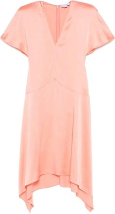Stella McCartney Stella McCartney Asymmetrisches Midikleid mit V-Ausschnitt