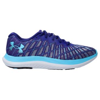 Under Armour Charged Breeze 2 Textile Mens Low Top Trainers - Blue Blue - Size:UK 10.5