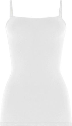 Wolford Hawaii Top - Dames - Tops zonder mouwen - Wit - M - Wol - Tops