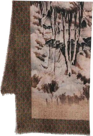 Pierre-Louis Mascia Euclid Scarf 135-195 Landscape