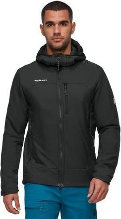 Mammut Rime In Hooded Jacket - Mens in Black at Nordstrom, Size X-Large