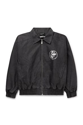 Enfants Riches Deprimes Enfant en Chaine Printed Cotton Track Jacket