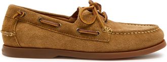 Polo Ralph Lauren Merton Suede Loafers - Tan - 11 (IT44 / UK10)