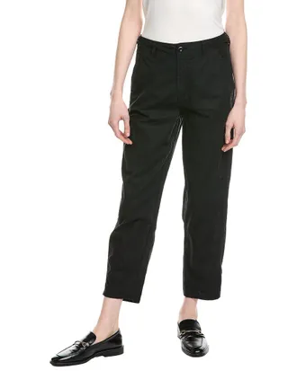 Michael Stars Sal Linen-Blend Barrel Pant