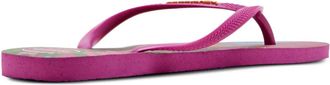 Havaianas Slim Summer Bliss flip-flops - women - PVC/Rubber/Rubber - 37/38 - Pink