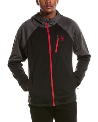 Spyder Men's Tempo Jacket ~ Red & cheapest Black ~ XL