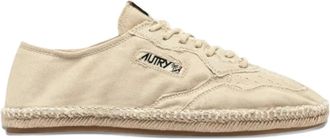 Autry Espadrillas in tela - Toni neutri