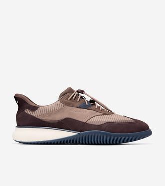 Cole Haan Mens 6.ZER&Oslash;GRAND Quick-On Sneakers - Beige Size 10.5