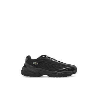 Lacoste Sneakers, male, Black, Size: 7 1/2 US Sports shoes Storm 96 2k Lite