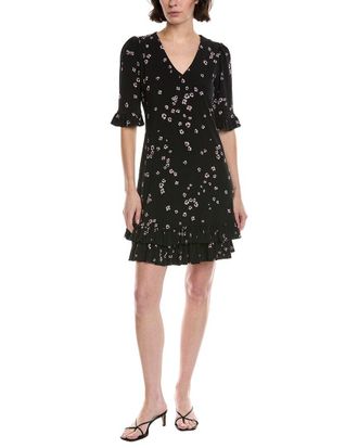 CeCe by Cynthia Steffe Cece Ruffle Hem Mini Dress