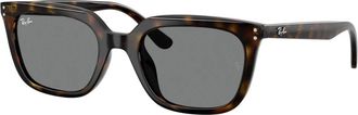 Ray-Ban Rb 4439D Zonnebrillen - unisex - Zonnebrillen - Bruin - 54 MM - Accessoires