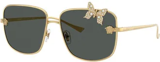 Versace VE2282 1002/87 Gold/Dark Grey
