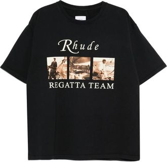 Rhude Graphic-print T-shirt