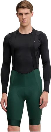 Poc Cadence Bib Shorts - Heren - Fietskleding - Groen - M - Leer - Fitness