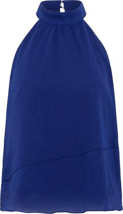Ichi Top - - Tops - Donna - Blu - 2XL