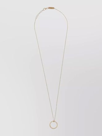 Maison Margiela silver necklace