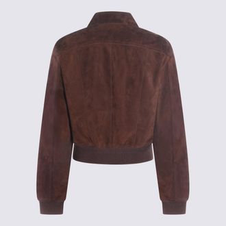 Tom Ford Womens Jackets Brown _le