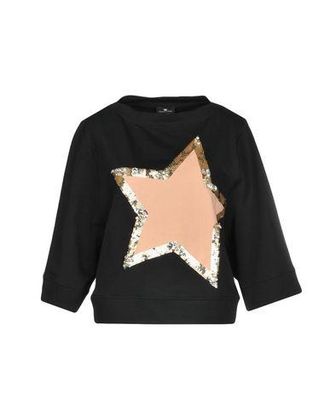 Elisabetta Franchi TOPWEAR - Sweatshirts on YOOX.COM