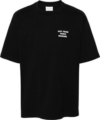 Dr&ocirc;le de Monsieur Le T-Shirt Slogan