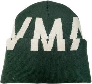 HVMAN Logo Knit Beanie in Rain Forest at Nordstrom Rack