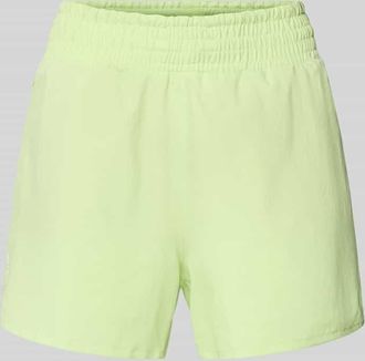 Salomon Regular Fit Shorts mit elastischem Bund Modell Kout in Neon Gruen, Gr&ouml;&szlig;e XL