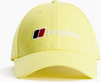Berghaus Mens Berghaus Logo Recognition Cap - Yellow