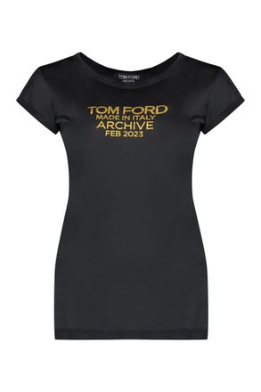 Tom Ford Silk T-Shirt
